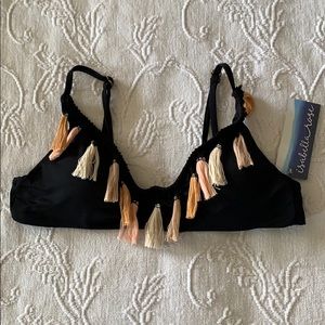 Isabella Rose Sold Out bikini top with tassels